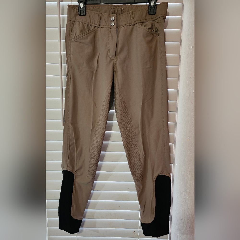 Dover Saddlery Tan Riding Pants - Picture 2 of 8